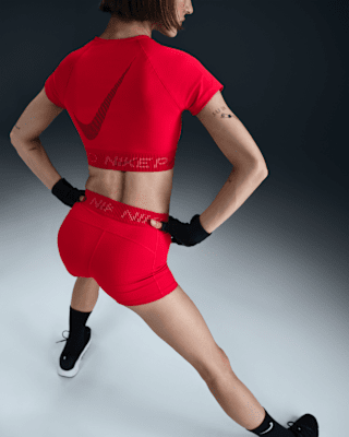 Nike Nike Pro Women's Mid-Rise 3