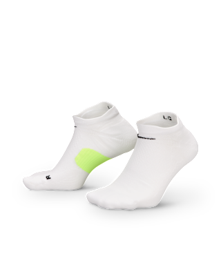 Nike Nike Running Midweight No-Show Socks (1 Pair)