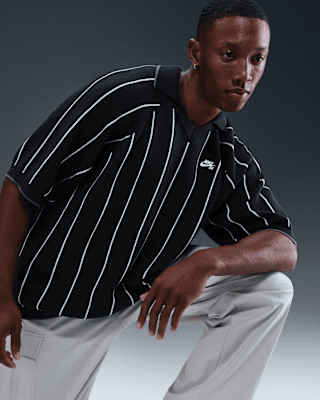 Nike Nike SB Short-Sleeved Polo Skate Sweater