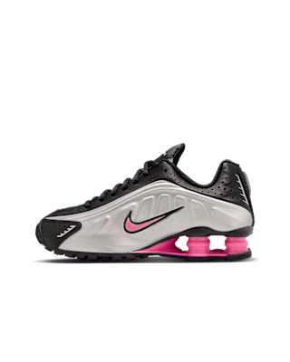 Nike Nike Shox R4 Big Kids' Shoes