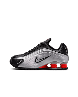 Nike Nike Shox R4 Big Kids' Shoes