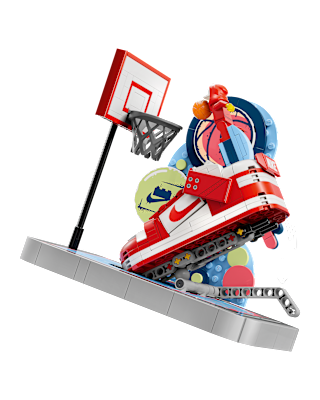 Nike Nike Slam Dunk X LEGO® Set Building Kit