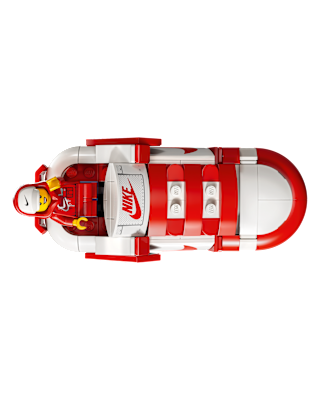 Nike Nike Slam Dunk X LEGO® Set Building Kit