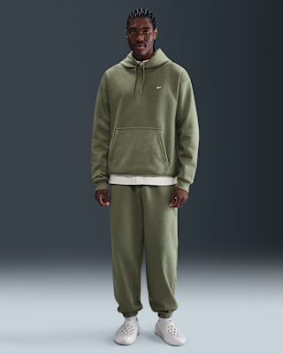 Nike Nike Solo Swoosh Men's Cuffed Fleece Pants