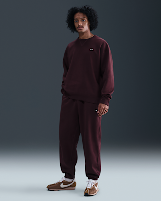 Nike Nike Solo Swoosh Men's Cuffed Fleece Pants