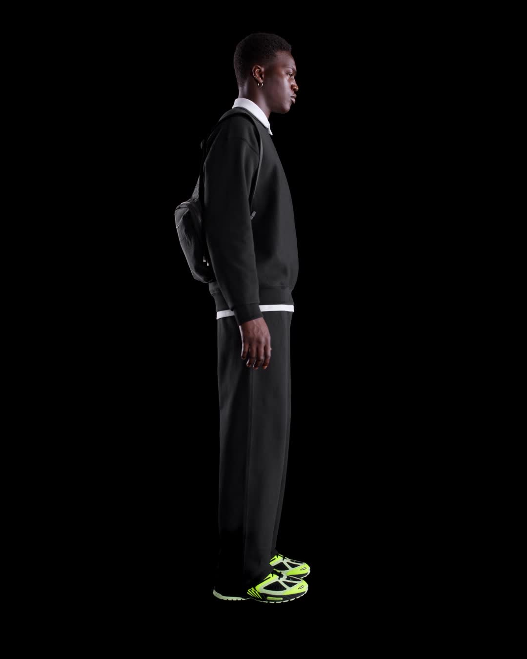 Nike Nike Solo Swoosh Men's Fleece Open-Hem Pants