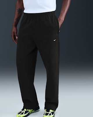 Nike Nike Solo Swoosh Men's Fleece Open-Hem Pants