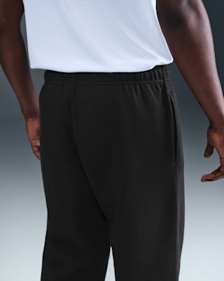 Nike Nike Solo Swoosh Men's Fleece Open-Hem Pants