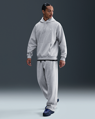 Nike Nike Solo Swoosh Men's Fleece Open-Hem Pants