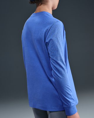 Nike Nike Sportswear Big Kids' Long-Sleeve T-Shirt