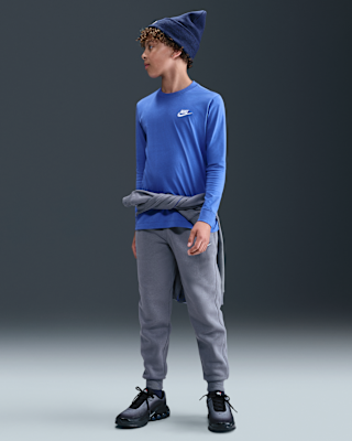 Nike Nike Sportswear Big Kids' Long-Sleeve T-Shirt
