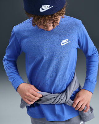 Nike Nike Sportswear Big Kids' Long-Sleeve T-Shirt