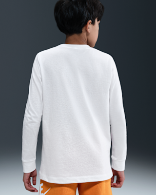 Nike Nike Sportswear Big Kids' Long-Sleeve T-Shirt