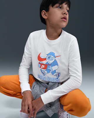 Nike Nike Sportswear Big Kids' Long-Sleeve T-Shirt