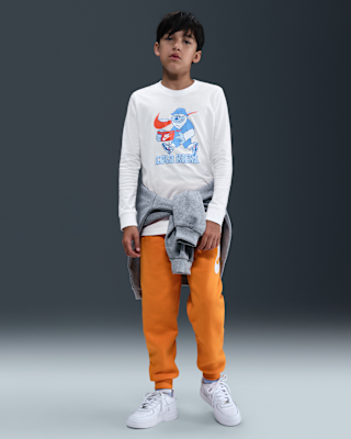 Nike Nike Sportswear Big Kids' Long-Sleeve T-Shirt