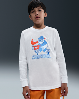 Nike Nike Sportswear Big Kids' Long-Sleeve T-Shirt