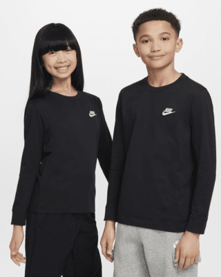 Nike Nike Sportswear Big Kids' Long-Sleeve T-Shirt