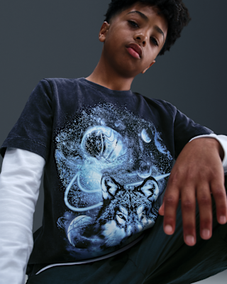 Nike Nike Sportswear Big Kids' T-Shirt