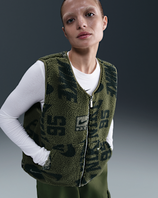 Nike Nike Sportswear Women's High-Pile Fleece Vest