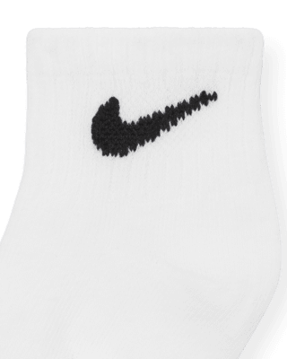 Nike Nike Swoosh Baby/Toddler Ankle Socks (6 Pairs)