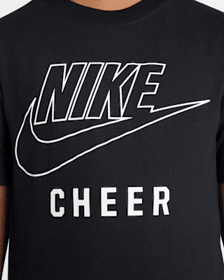 Nike Nike Swoosh Big Kids' Cheer T-Shirt