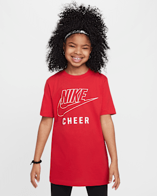 Nike Nike Swoosh Big Kids' Cheer T-Shirt