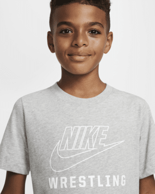 Nike Nike Swoosh Big Kids' Wrestling T-Shirt