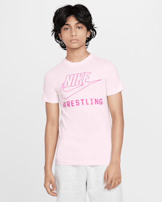 Nike Nike Swoosh Big Kids' Wrestling T-Shirt