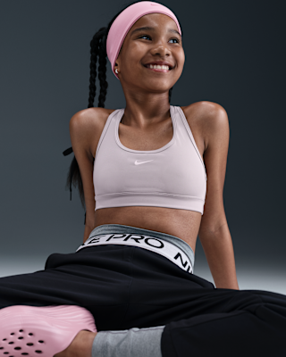 Nike Nike Swoosh Girls' Sports Bra