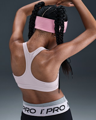 Nike Nike Swoosh Girls' Sports Bra (Extended Size)