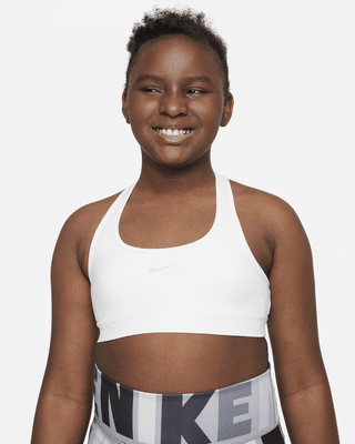Nike Nike Swoosh Girls' Sports Bra (Extended Size)
