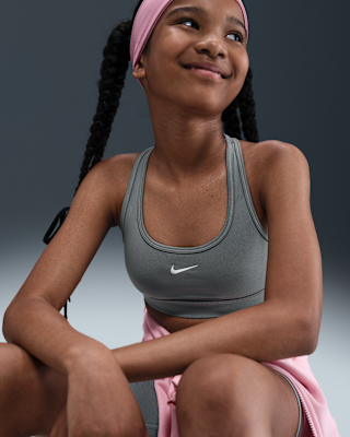 Nike Nike Swoosh Girls' Sports Bra