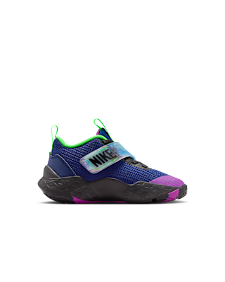 Nike Nike Team Hustle D 12 Little Kids' Shoes