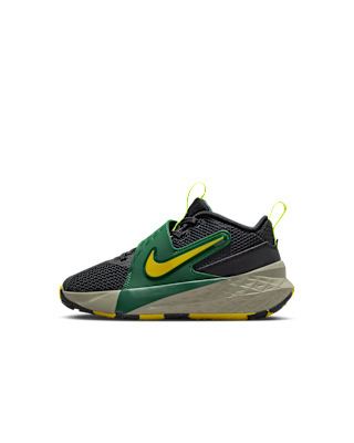 Nike Nike Team Hustle D 12 Little Kids' Shoes