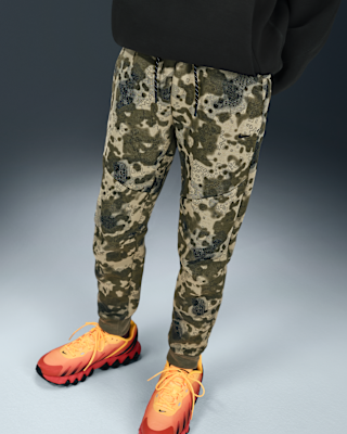 Nike Nike Tech Big Kids' (Boys') Camo Fleece Joggers
