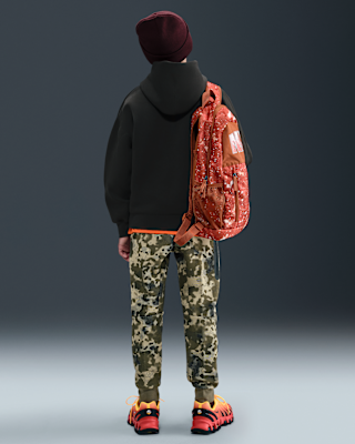 Nike Nike Tech Big Kids' (Boys') Camo Fleece Joggers