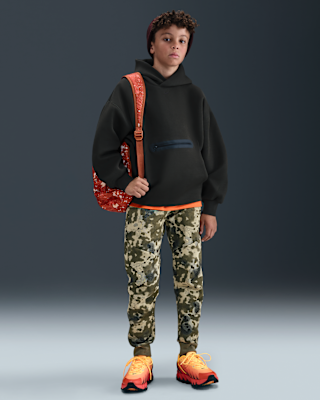 Nike Nike Tech Big Kids' (Boys') Camo Fleece Joggers