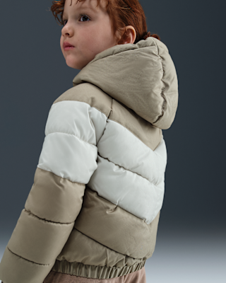 Nike Nike Toddler Hooded Chevron Puffer Jacket