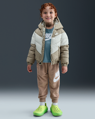 Nike Nike Toddler Hooded Chevron Puffer Jacket