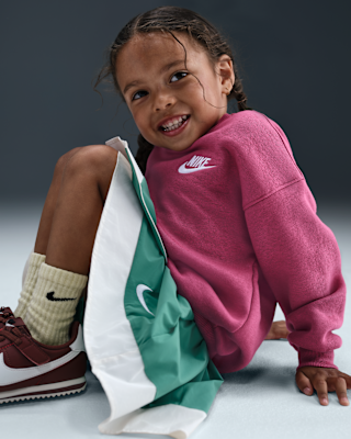 Nike Nike Toddler Oversized Crew Top