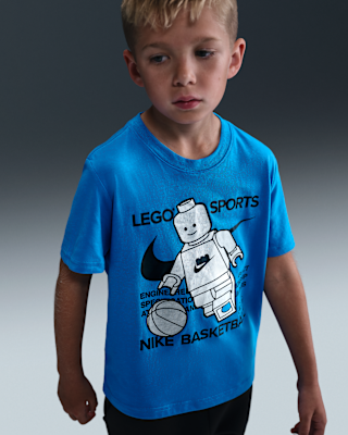 Nike Nike X LEGO® Collection Little Kids' T-Shirt