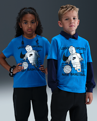 Nike Nike x LEGO® Collection Little Kids' T-Shirt