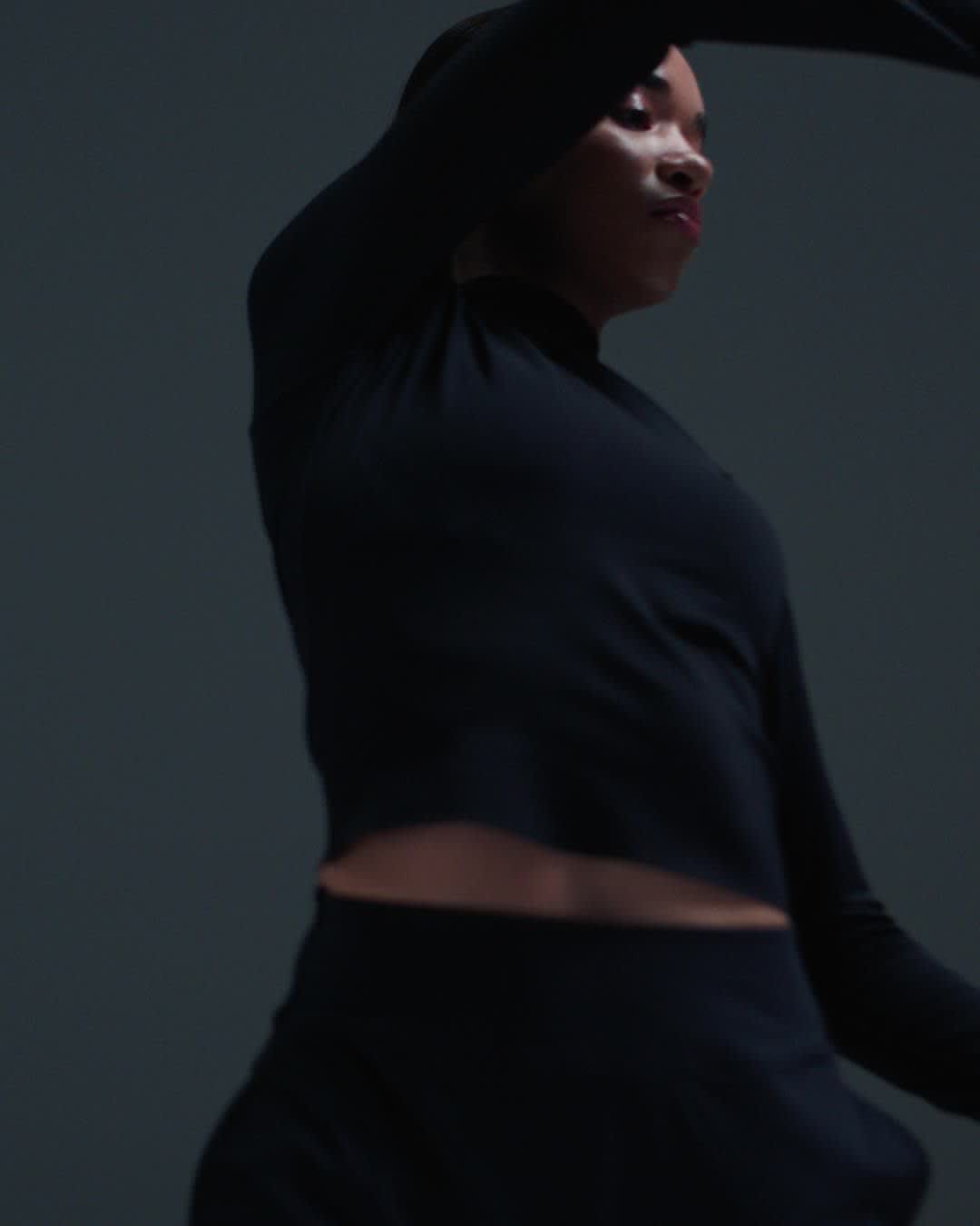 Nike Nike Zenvy Women's Dri-FIT Long-Sleeve Top