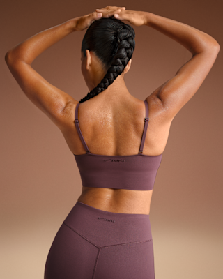 Nike NikeSKIMS Matte Women's Cami Longline Bra