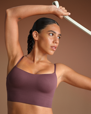 Nike NikeSKIMS Matte Women's Cami Longline Bra