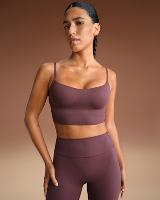 Nike NikeSKIMS Matte Women's Cami Longline Bra