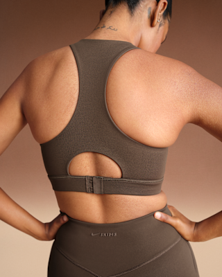Nike NikeSKIMS Matte Women's High-Neck Bra