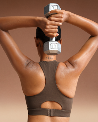 Nike NikeSKIMS Matte Women's High-Neck Bra