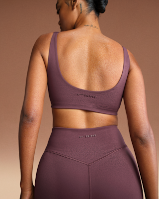 Nike NikeSKIMS Matte Women's Scoop-Neck Bra