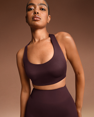 Nike NikeSKIMS Shine Women's Racerback Bra